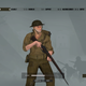 Players can choose between different classes with different weapon types